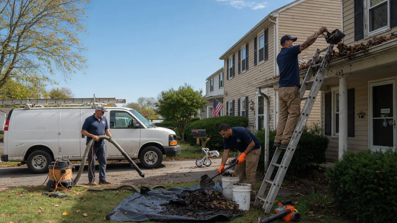 Gutter Installation in North Jackson, OH near me
